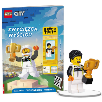 Lego City. Zwycięzca wyścigu